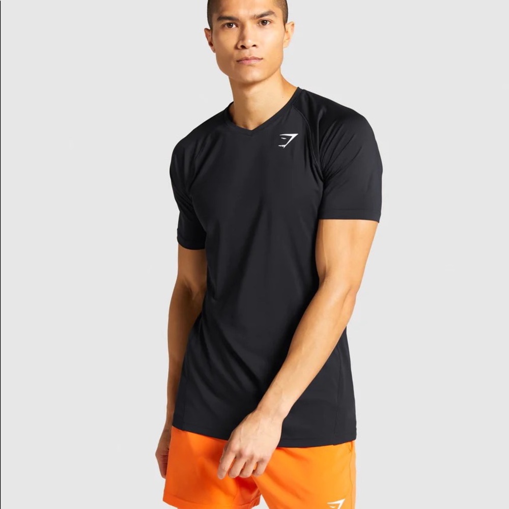 Gymshark Veer T-Shirt Black